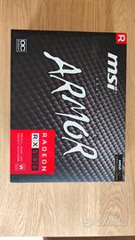 GPU MSI Radeon RX580