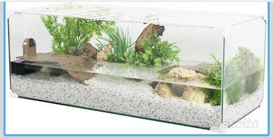Aquaterrarium Tartarughiera Zolux - Come Nuova