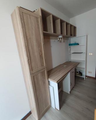 Colonna + libreria Jysk