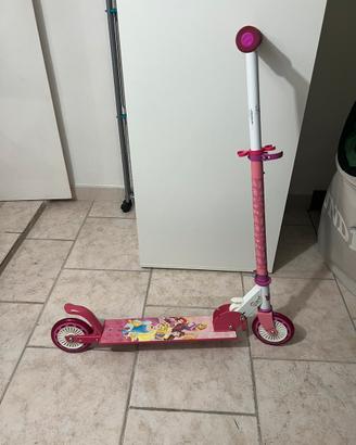 Monopattino bambina principesse