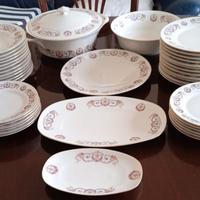 Servizio di piatti in ceramica DAUHER 41 pz.