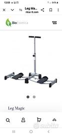 Leg Magic attrezzo fitness  per glutei