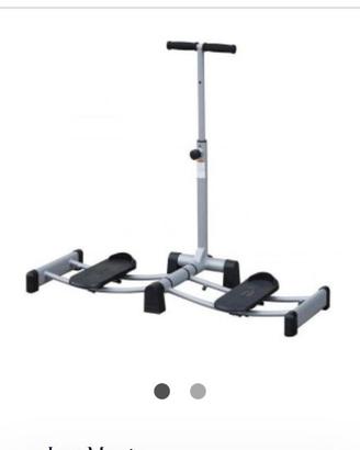 Leg Magic attrezzo fitness  per glutei