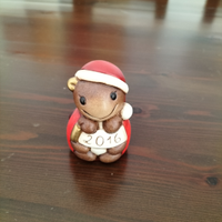 Coccinella di natale thun