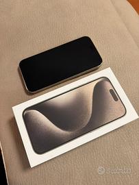 Iphone 15 pro 128 gb