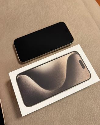 Iphone 15 pro 128 gb