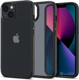 Spigen Cover Apple iPhone 13 Frost Black NUOVA