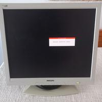 Monitor Philips 17" LCD – Modello 170S4 – Funziona