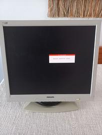 Monitor Philips 17" LCD – Modello 170S4 – Funziona