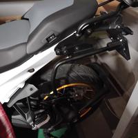 Tris di Borse e bauletto shad nuovi per Bmw R1300G