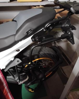 Tris di Borse e bauletto shad nuovi per Bmw R1300G