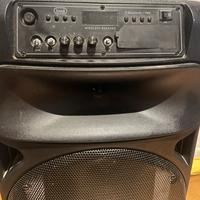 Cassa bluetooth karaoke X FEST 1550 KB