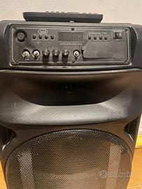 Cassa bluetooth karaoke X FEST 1550 KB