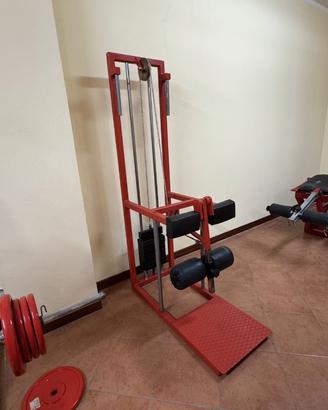 Macchine gambe + cyclette e stepper