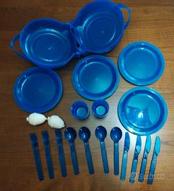 set picnic anni 70 nuovo