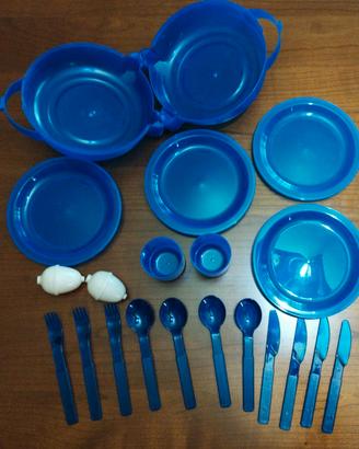 set picnic anni 70 nuovo