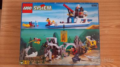 LEGO 6560 Diving Expedition Explorer - COME NUOVO!