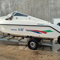 Molinari 630 Cabin Mercury 150 optimax