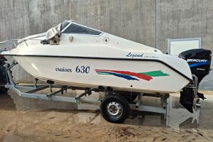 Molinari 630 Cabin Mercury 150 optimax