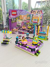 Lego Friends  41133, Autoscontro parco divertiment