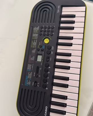 pianola da scuola CASIO