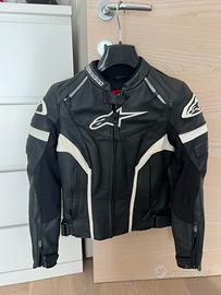 Giacca donna Alpinestars in pelle