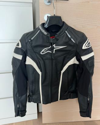 Giacca donna Alpinestars in pelle