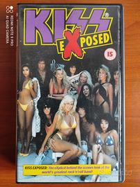 KISS Exposed VHS