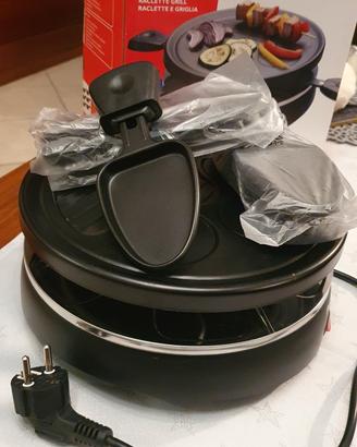 Raclette e griglia Bestron