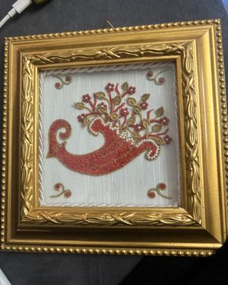 Quadro di corallo