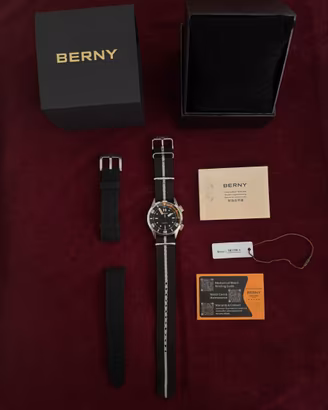 OROLOGIO SUBACQUEO BERNY COME NUOVO
