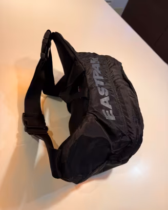 EASTPAK MARSUPIO CICLISMO/SPORT NERO XXL NUOVO