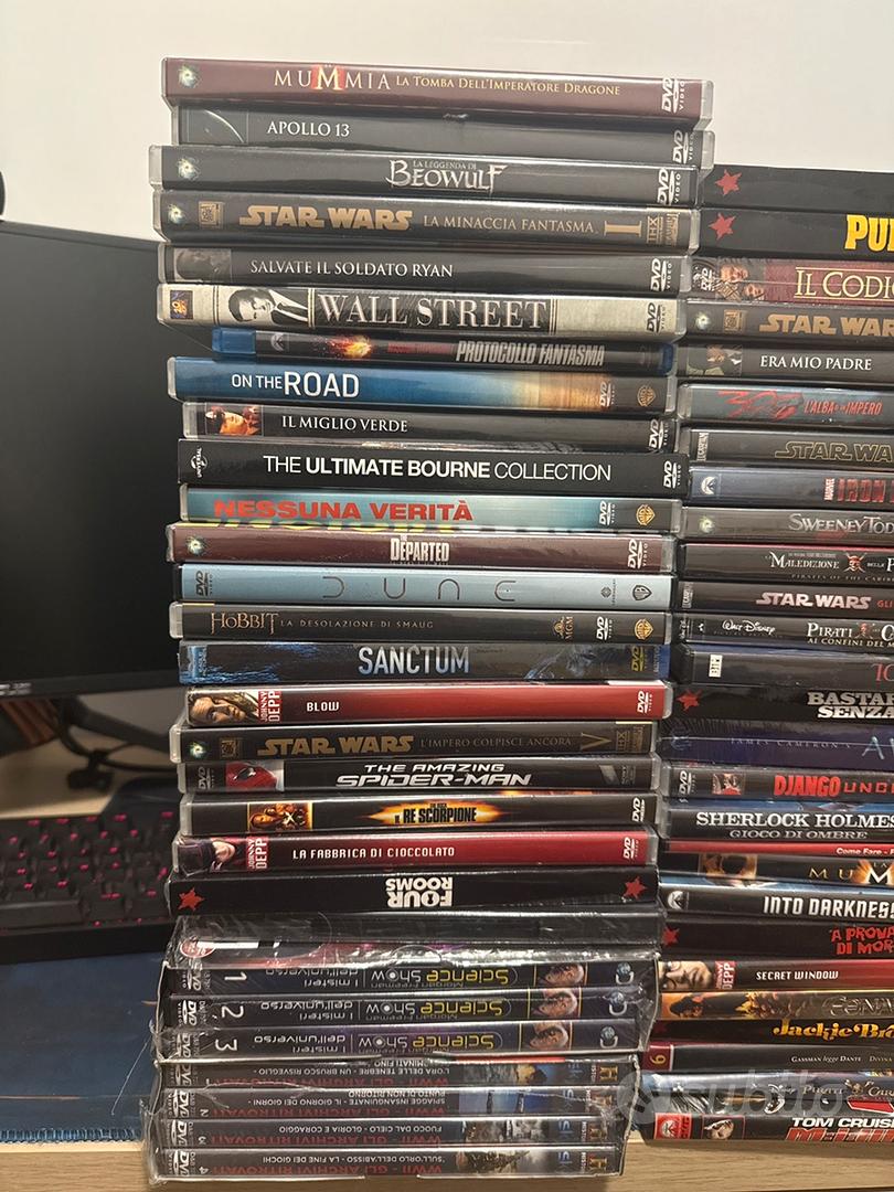 DVD vario genere film iconici - Audio/Video In vendita a Milano