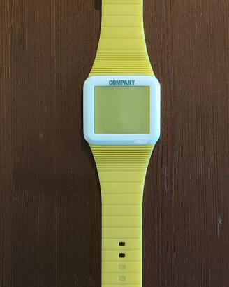 OROLOGIO COMPANY GIALLO