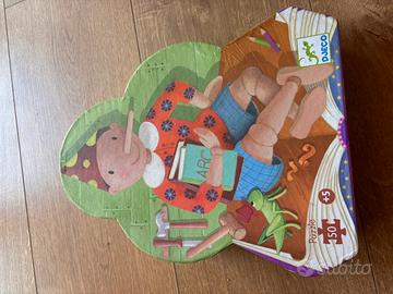 Puzzle Pinocchio
