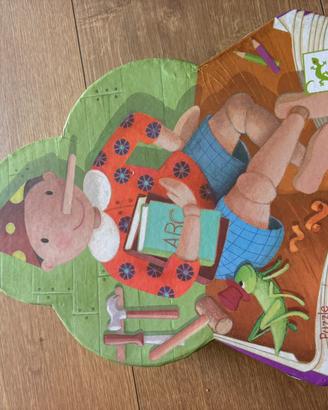 Puzzle Pinocchio