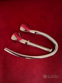 Porta rotolo e asciugamano