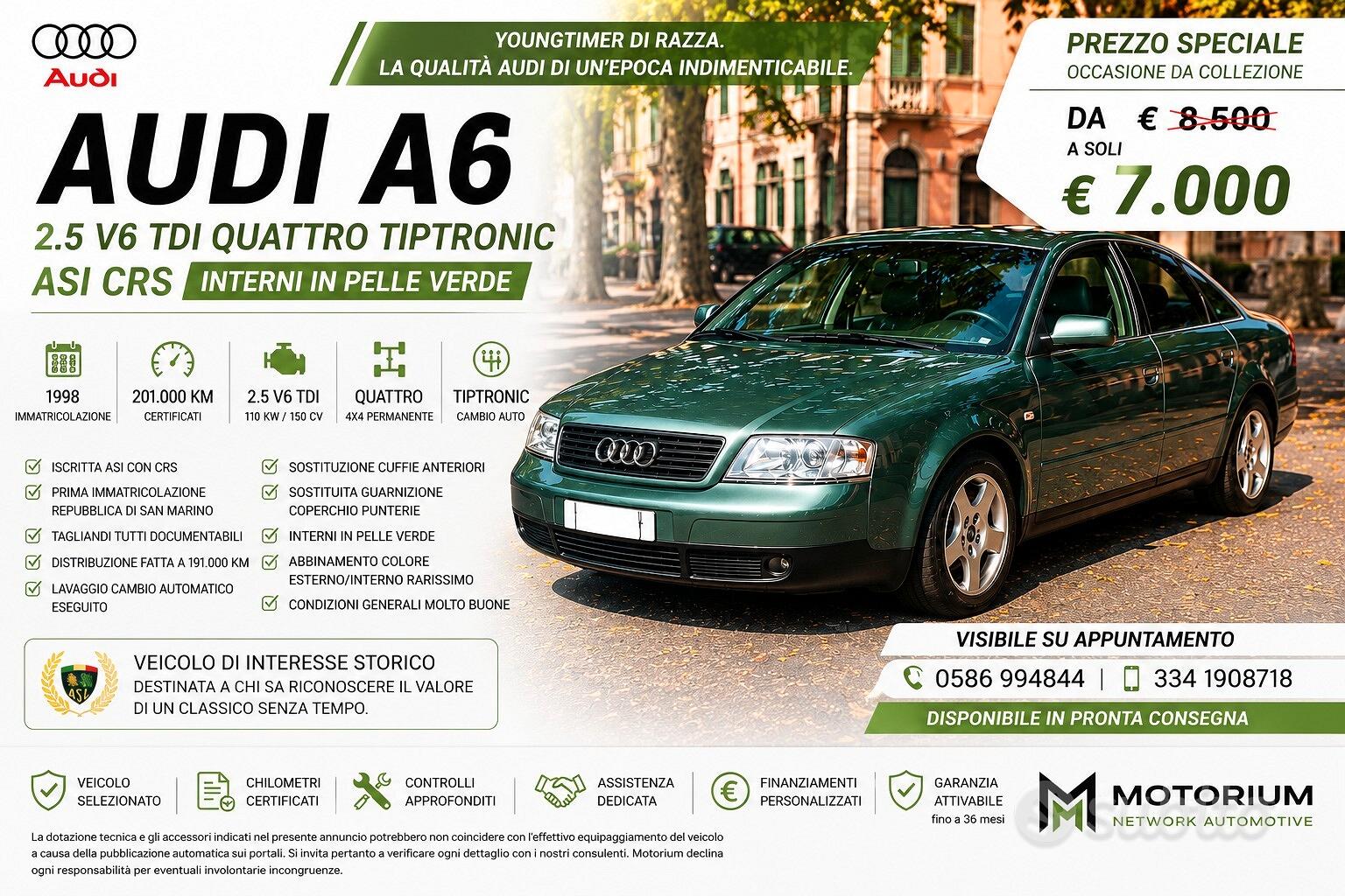 Audi A6 2ª serie