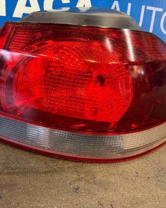 fanale posteriore destro vw golf 6 2009