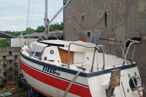 Barca a vela, Bisso Two, bella e ben tenuta .