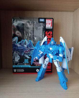 Transformers Sweep Scourge Studio Series 86