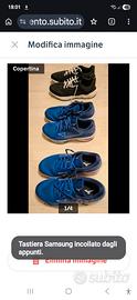 Scarpe da ginnastica  Tappetino esercizi