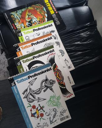 Riviste book Tattoo Professional +  book Japan
