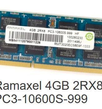 Ram per portatile 2x4Gb