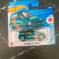 Hot Wheels 85 Honda City turbo II TH hw J-import