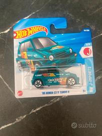Hot Wheels 85 Honda City turbo II TH hw J-import