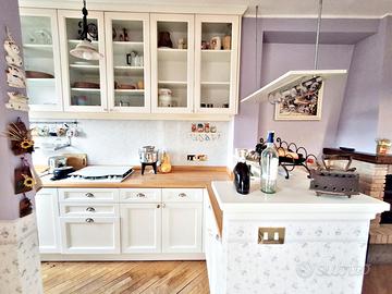 Appartamento con giardino P/340