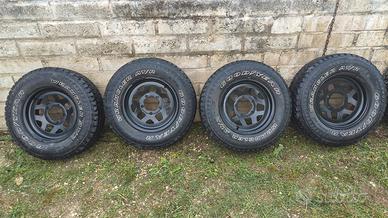 gomme fuoristrada  215/75/15