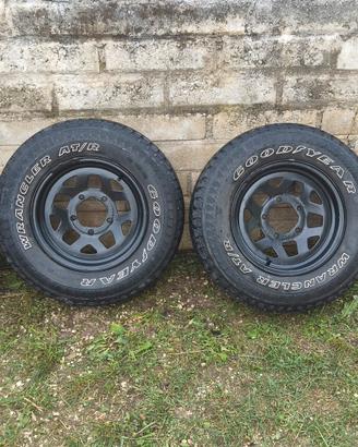 gomme fuoristrada  215/75/15