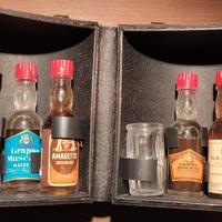 Confezione vintage grappe Mazzetti d'Altavilla.